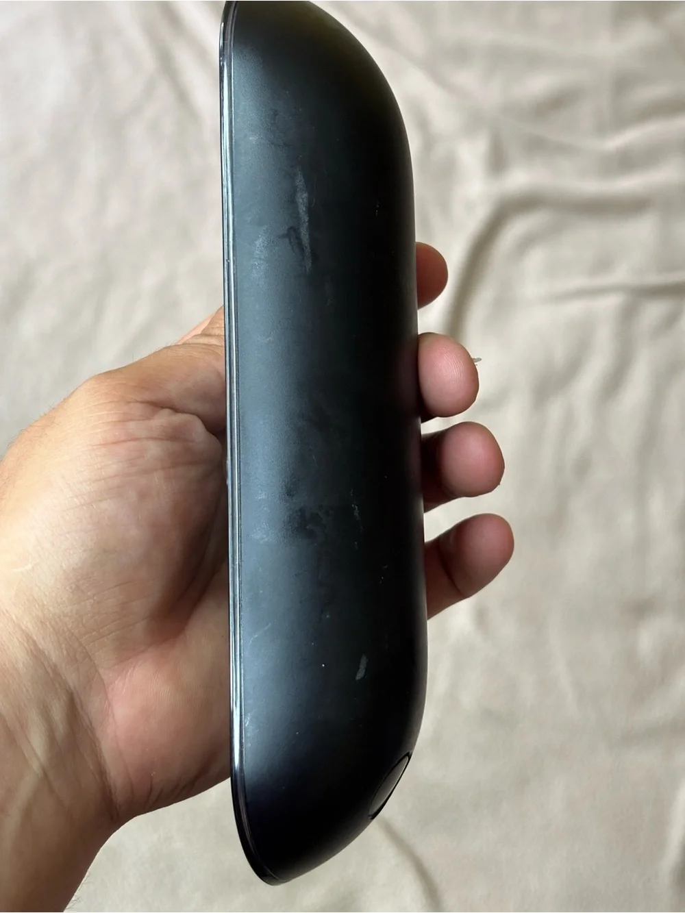 Lyft Purple Glow Light Mustache Original- no charge cable base